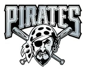 Pittsburgh Pirates Chrome Emblem