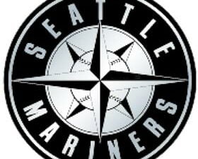 Seattle Mariners Chrome Emblem