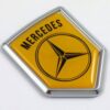 Mercedes CREST 3D adhesive chrome car emblem