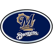 Milwaukee Brewers Color Auto Emblem