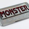 Monster Edition 3D Chrome Auto Emblem