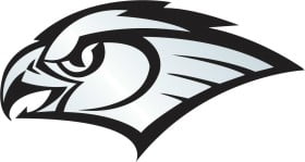Atlanta Hawks Chrome Emblem