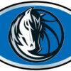 Dallas Mavericks Color Auto Emblem