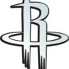 Houston Rockets Chrome Emblem
