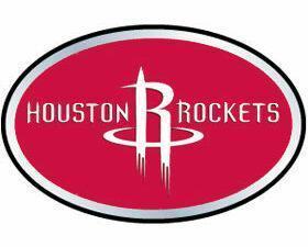 Houston Rockets Color Auto Emblem