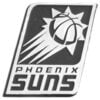Phoenix Suns Chrome Emblem