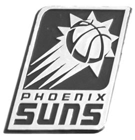Phoenix Suns Chrome Emblem