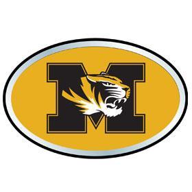 Missouri Tigers Color Auto Emblem