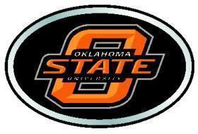 Oklahoma State Cowboys Color Auto Emblem