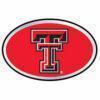 Texas Tech Red Raiders Color Auto Emblem