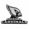 Arizona Cardinals Silver Auto Emblem