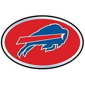 Buffalo Bills Color Auto Emblem