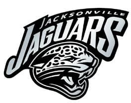 Jacksonville Jaguars Chrome Emblem