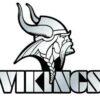 Minnesota Vikings Chrome Emblem
