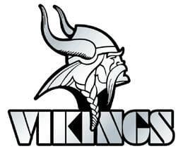 Minnesota Vikings Chrome Emblem