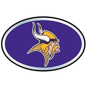 Minnesota Vikings Color Auto Emblem