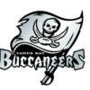 Tampa Bay Chrome Buccaneers Emblem