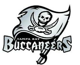 Tampa Bay Chrome Buccaneers Emblem