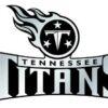 Tennessee Titans Chrome Emblem