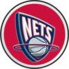 New Jersey Nets Color Auto Emblem