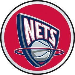 New Jersey Nets Color Auto Emblem