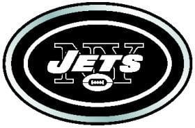 New York Jets Color Auto Emblem