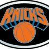 New York Knicks Color Auto Emblem