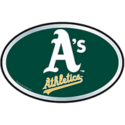 Oakland Athletics Color Auto Emblem