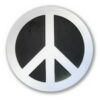 20 Peace Sign Car Emblems