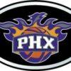 Phoenix Suns Color Auto Emblem
