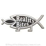 Reality Bites Fish Chrome Emblem