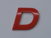 Red Letter - D