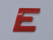 Red Letter - E