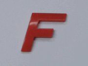 Red Letter - F