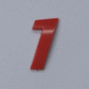 Red Number - 1