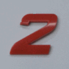 Red Number - 2