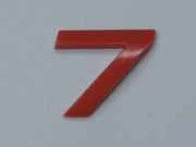 Red Number - 7