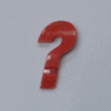 Red Symbol - Question Mark
