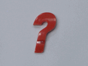 Red Symbol - Question Mark