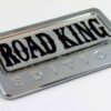 Road King Edition 3D Chrome Auto Emblem