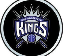 Sacramento Kings Color Auto Emblem