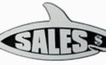 Sales Shark Chrome Emblem