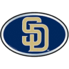 San Diego Padres Color Auto Emblem