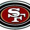 San Francisco 49ers Color Auto Emblem