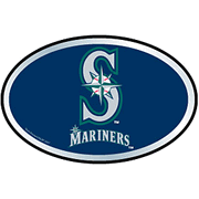 Seattle Mariners Color Auto Emblem