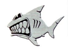 20 Sharky Emblems