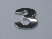 Small Chrome Numbers 3