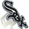 ! Sox Solid Pewter Hitch Cover