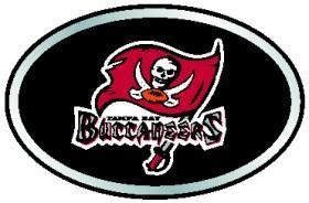 Tampa Bay Buccaneers Color Auto Emblem