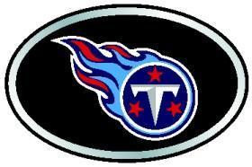 Tennessee Titans Color Auto Emblem
